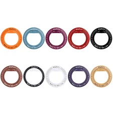 Universal Phone Compatible with Mag Safe Magnetic Finger Phone Ring Holder Stand