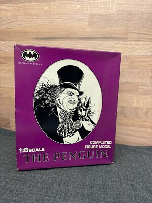 TSUKUDA HOBBY, THE PENGUIN (BATMAN RETURNS) 1:6 SCALE COMPLETE FIGURE - NEU