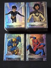 2024 Marvel Metal Universe Avengers 1-100 Complete Spectrum Low Series Set Cards
