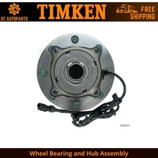 For 1999-2004 Ford F-350 Super Duty 4WD Wheel Bearing and Hub Assy Front Timken