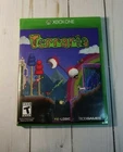 XBOX ONE VIDEO GAME TERRARIA COMPLETE W CASE & MANUAL