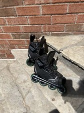 CCM SE 88 Exo-skel Inline Hockey Skates Skate 6 D Shoe Size US 7.5