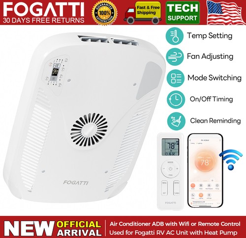 FOGATTI Air Distribution Box, Air Conditioner ADB with Wifi & Remote Control