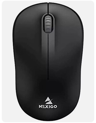 NEXIGO WIRELESS OPTICAL MOUSE NXG-WMS01 B10