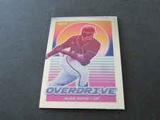 2021 Chronicles Baseball Juan Soto Overdrive Card #13