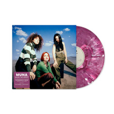 MUNA "Saves The World" - Raspberries And Cream Vinyl LP - LIMITED #/2000