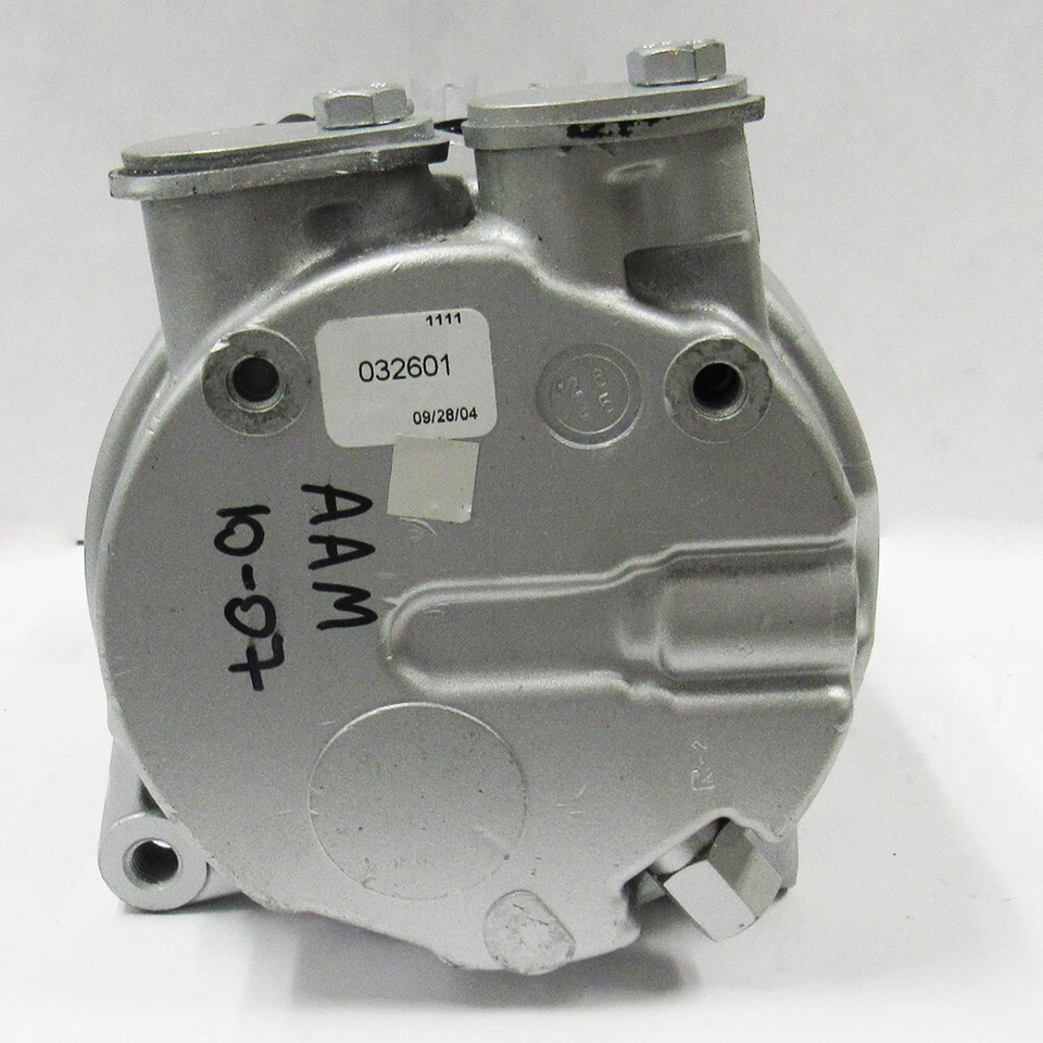 000636 Visteon AC Air Compressor w/ Clutch for 1990 1991 1992 1993 INFINITI Q45 - Imagem 3 de 4