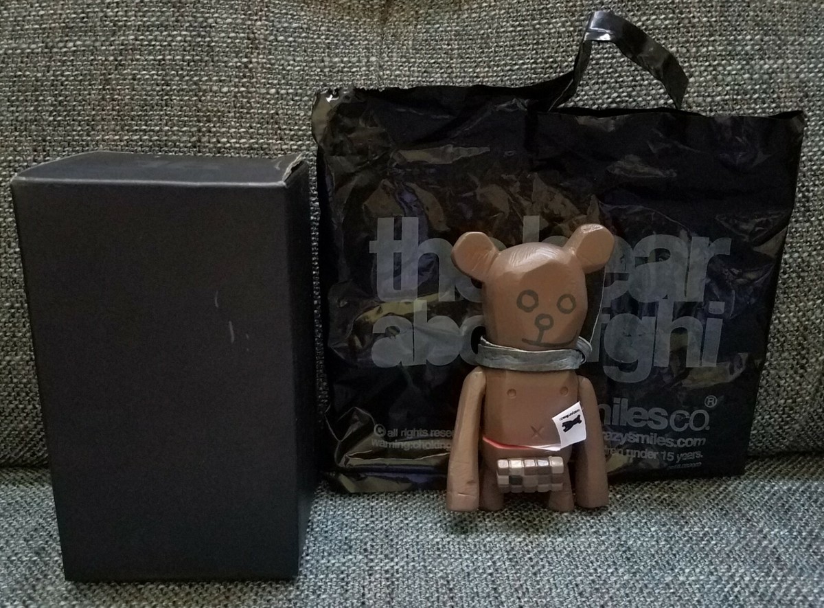 Michael Lau Crazysmiles Crazychildren No.16 The Bear Brown Color 