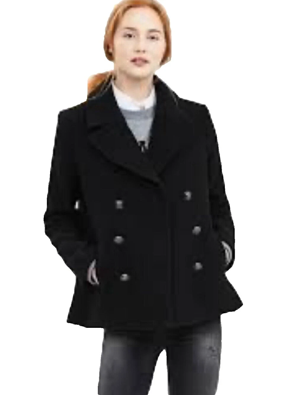 Abrigos Negro Negocios Banana Republic, chaquetas y chalecos para Mujeres