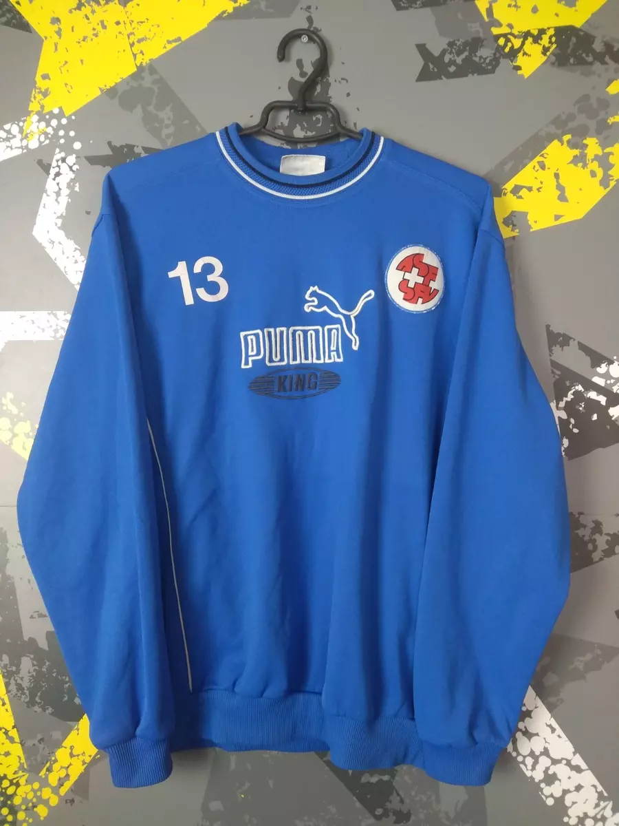 Puma king hotsell sweatshirt