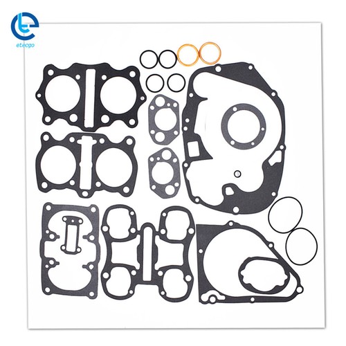 Fit For Honda CB350 CL350 SL350 Twin 1969-1973 Engine Gasket Set Rebuild Kit - Picture 5 of 12