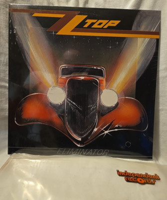 ZZ TOP ELIMINATOR Vinyl Record Warner Bros. 1983 Brand New and unopened