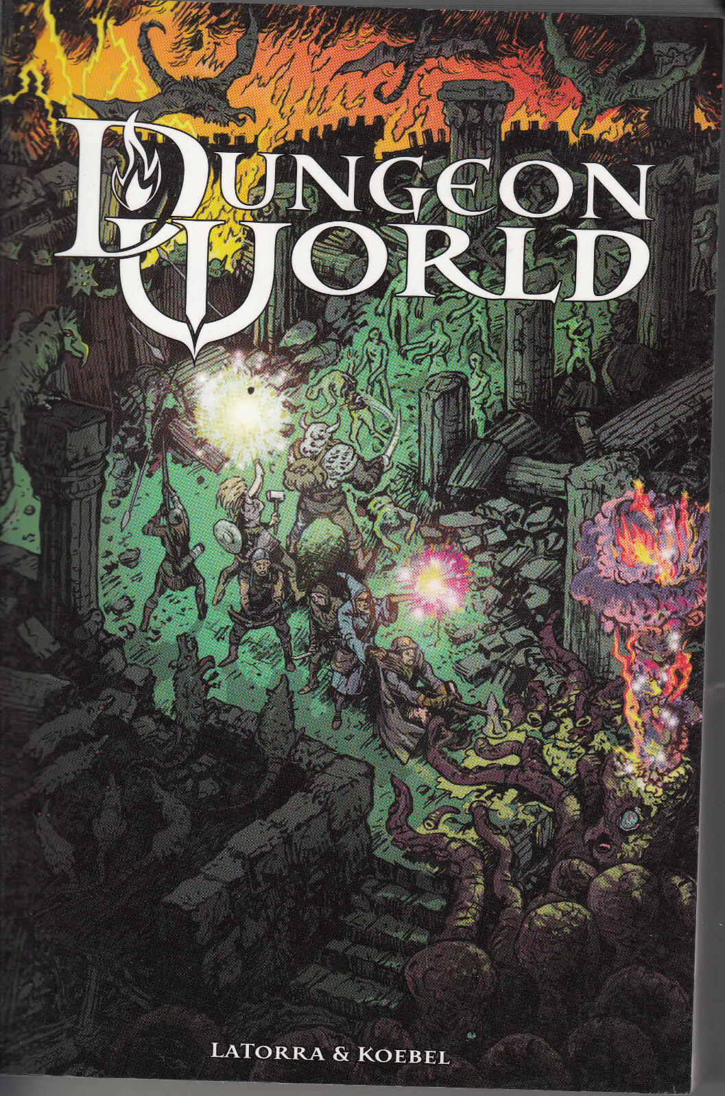 GDR RNDM Games - DUNGEON WORLD Basic Rules Manual - First Edition 2014 - ENG NEW