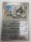 CARTE POKEMON GALEKING 122/167 pv 180 TWM MASCARADE CREPUSCULAIRE REVERSE FR