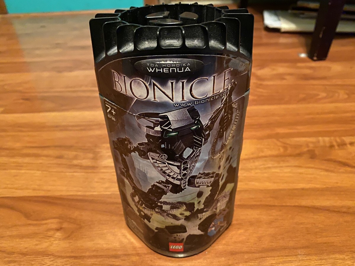 LEGO BIONICLE: Toa Hordika Whenua (8738) New Sealed. 5702014423718