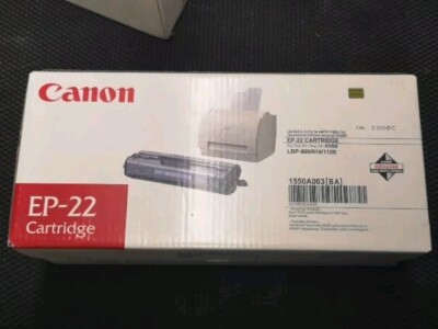 Canon Toner EP-22 Black schwarz 1550A003 für LBP-250 350 800 810 1110 1120, OVP