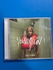 LADY GAGA - Harlequin (CRACKED CASE) CD 2024 NEW Factory Sealed, Free Shipping