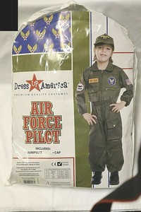air force pilot dress