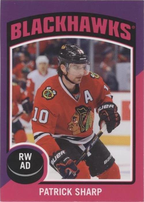 2014-15 O-Pee-Chee - Patrick Sharp #ST-40 - 1 of 1