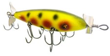 Crooked Bayou Minnow, 5 hook minnow