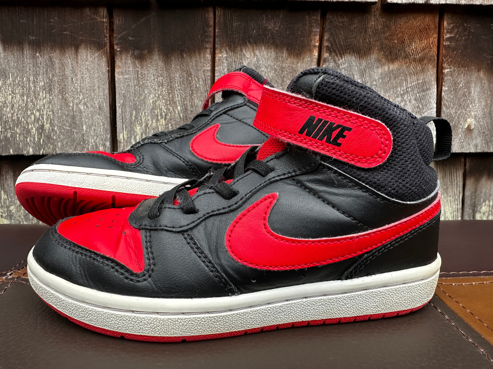 Nike Court Borough Boys Shoes 13C eBay