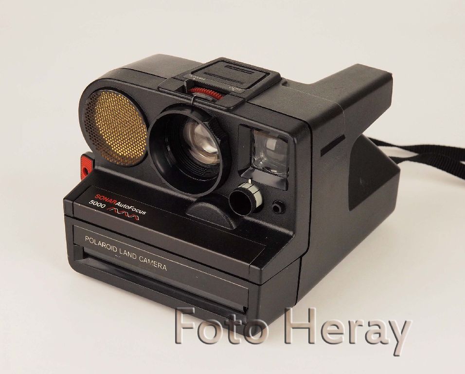 Polaroid Sonar AutoFocus 5000 Landkamera Sofortbildkamera, Instant