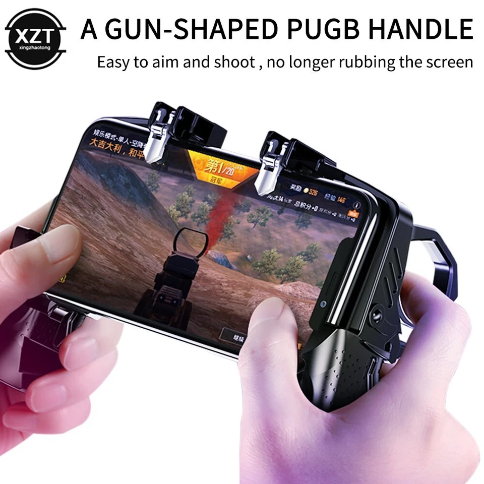 Trigger Gamepad Handy-Controller Mobile Shooter Joystick für iOS Android Gaming - Bild 2 von 4