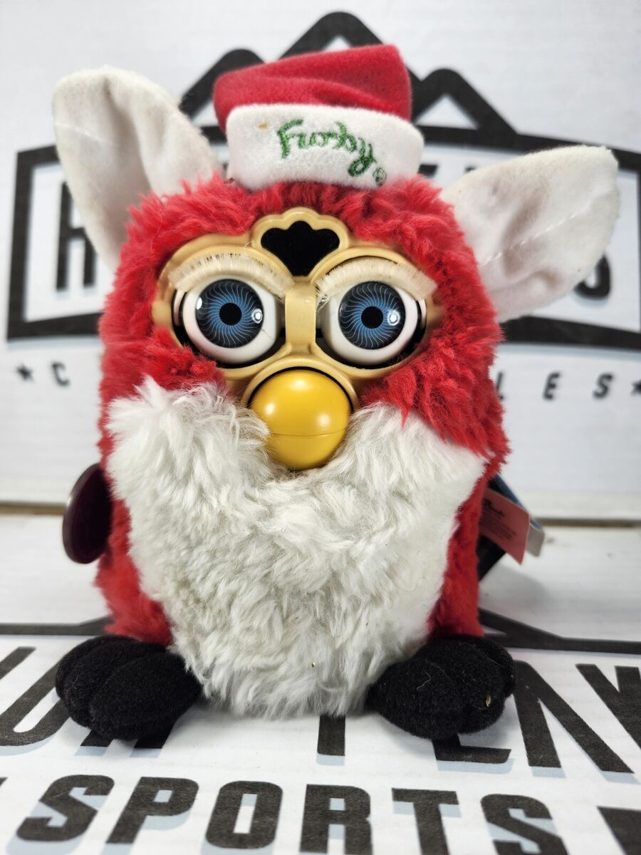 Christmas Rare Furby 1999 model 70-893 w/Tags FOR PARTS OR Christmas Rare Furby 1999 model 70-893 w/Tags FOR PARTS OR