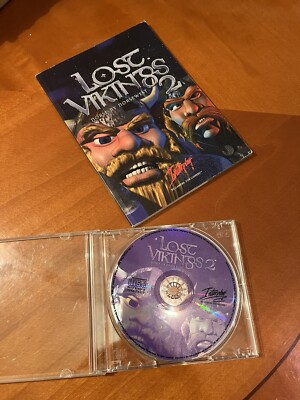 Lost Vikings 2 - Norse By Norsewest, PC Spiel von Interplay, 1997 mit Handbuch
