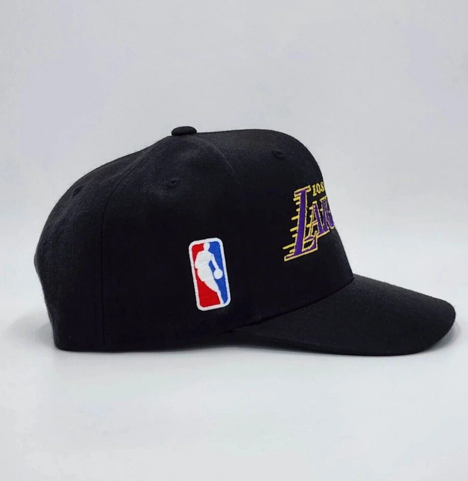 Gorra Kobe Mamba Los Angeles Lakers Motion Yupoong Snapback Foto 3 de 4