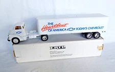 ERTL Chevrolet Heartbeat of America Cab Semi Truck Die Cast Bank 1:64