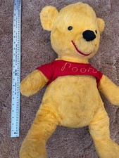 20" Winnie the Pooh Gund Mfg co 1964 Plush