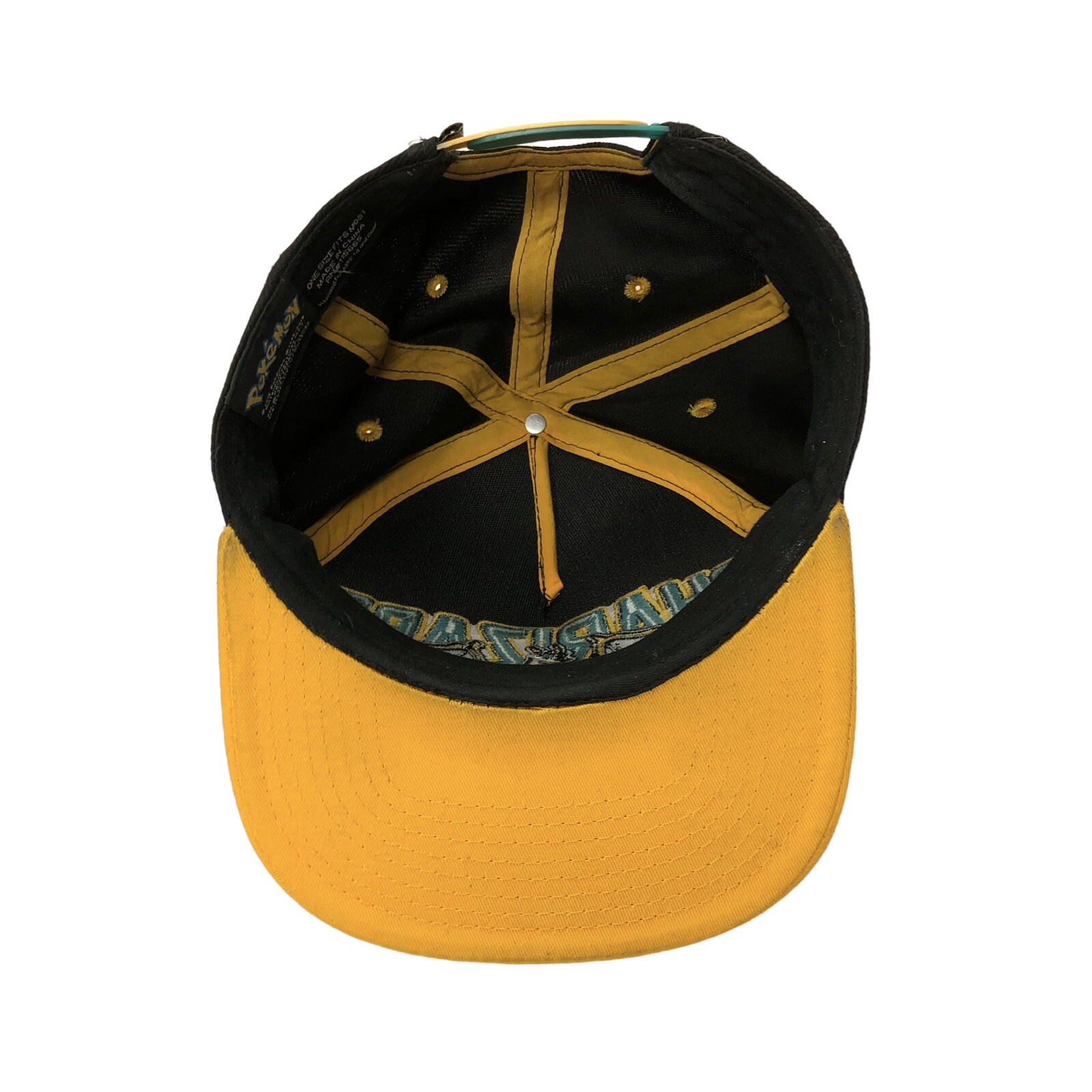 Pokemon Mega Charizard Snapback Hat Cap Black Blue - image 7