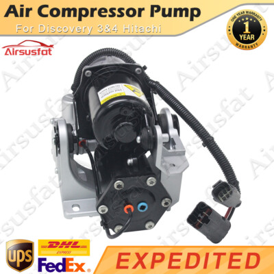 Luftfederung Kompressorpumpe mit Halterung Für Range Rover Discovery 3&4 Hitachi