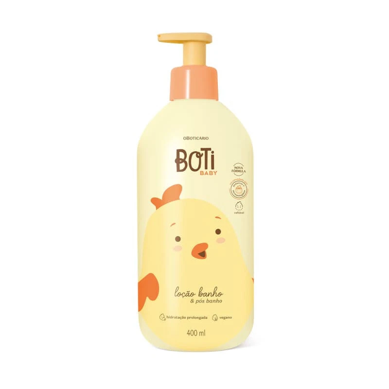 Boticario - Boti Baby - Locao Hidratante Banho e Pos Banho 400Ml - (13.53FlOz)
Opens in a new window