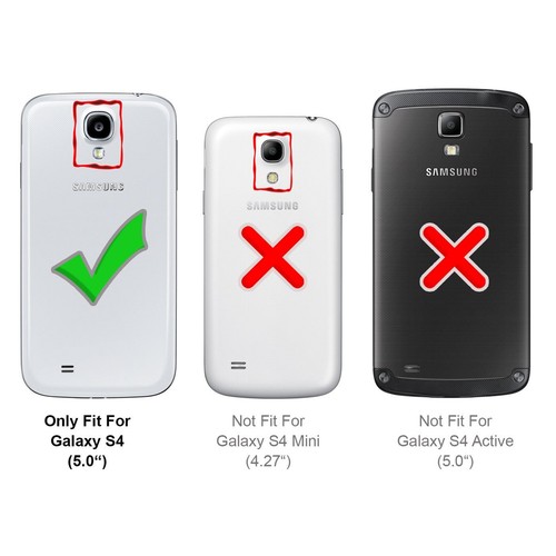 2x Schutzfolie für Samsung Galaxy S4 Glasfolie Display Schutz Glas folie 9H - Bild 4 von 7