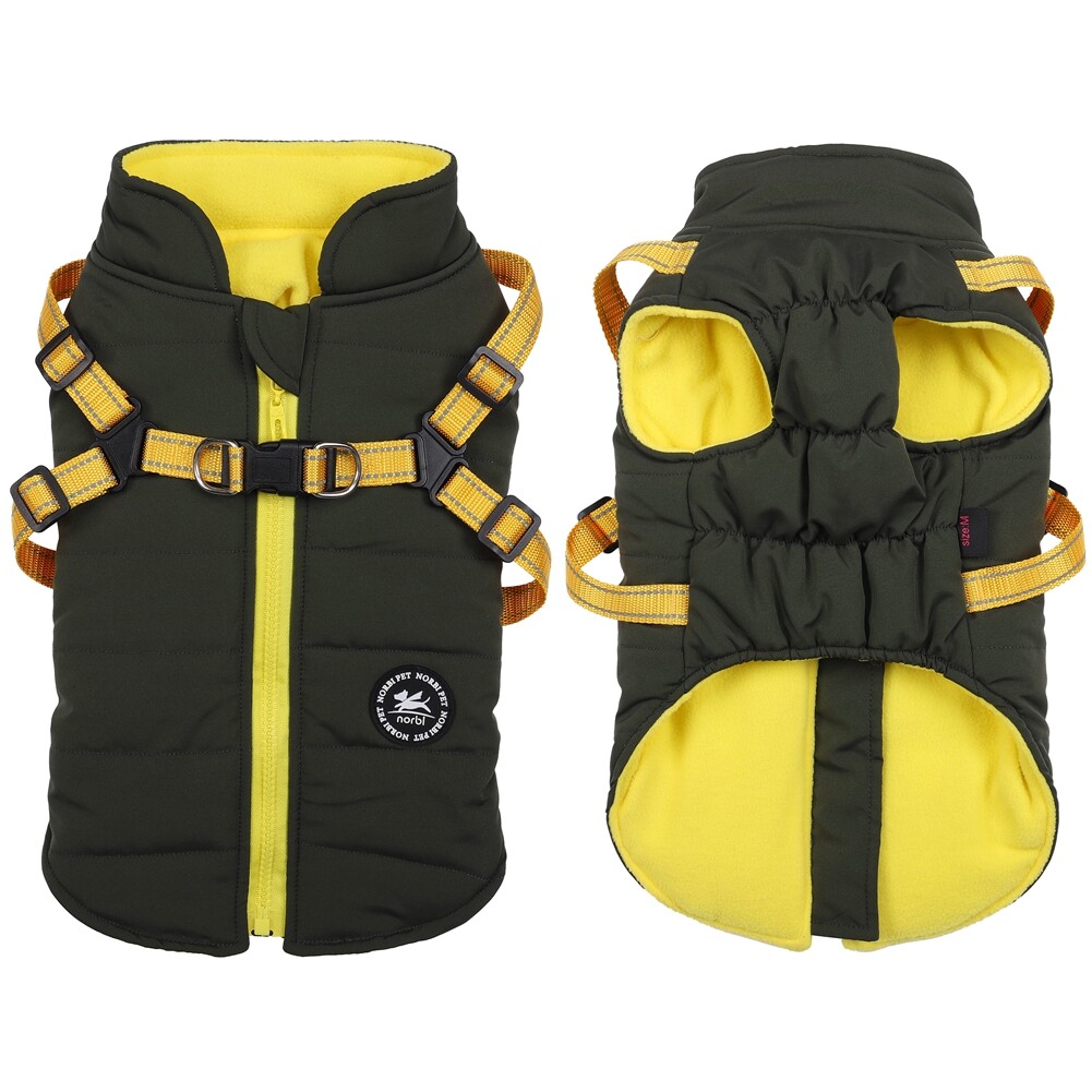 Pet Dog Vest Jacket Warm Waterproof Clothes Winter Padded Coat for Small/Large eBay