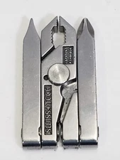 Swiss Tech Foldable Pliers With Screw Drivers Mini Multi Function Tool