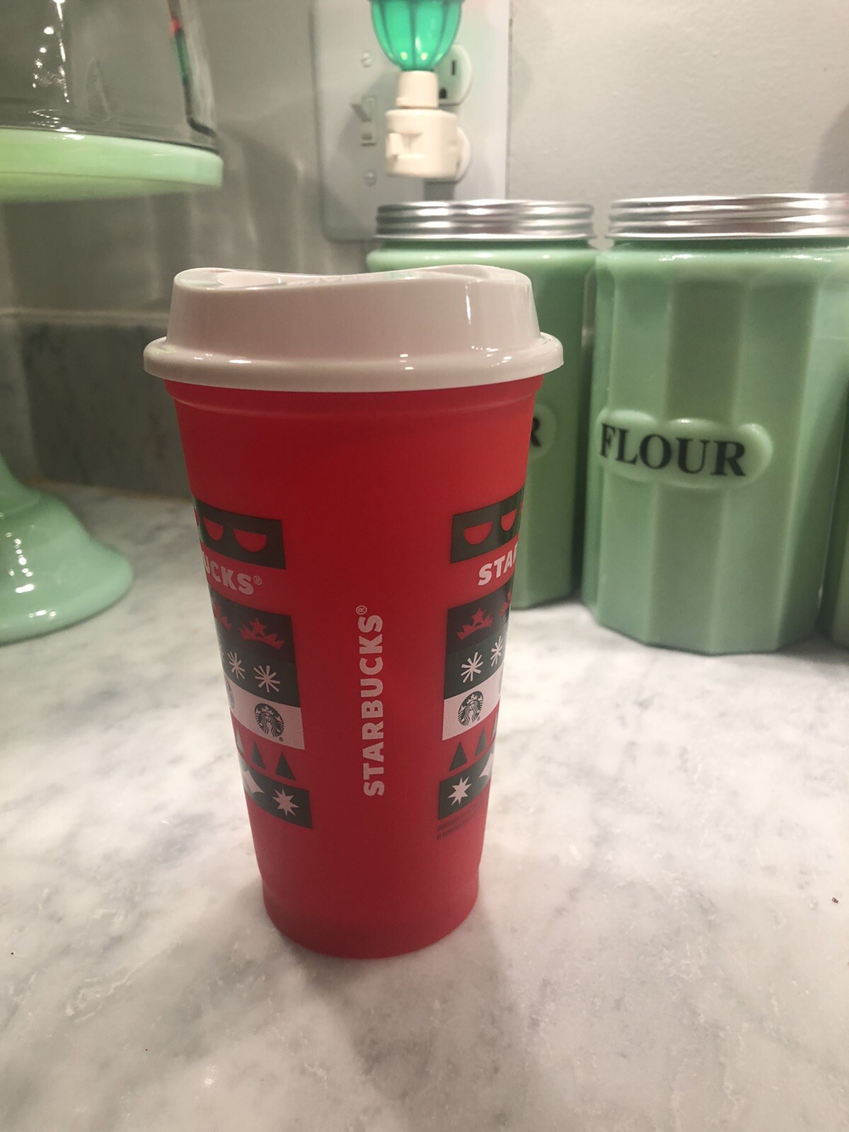 Starbucks 2020 Holiday Reusable Cup eBay