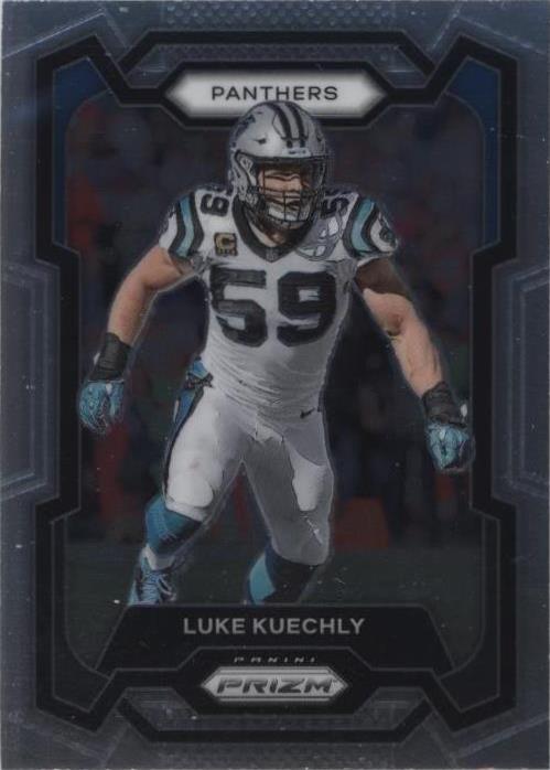 2023 Panini Prizm Luke Kuechly #43 - 1 of 2