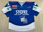 Schwenninger Wild Wings Junior Germany Game Worn Hockey Jersey XL #24 Ungemach