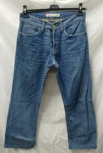 jeans uomo levis modello 506 standard w 30 x 32 taglia 44 | eBay