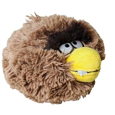 Angry Birds stuffed animal plush toy gift round soft STAR WARS CHEWBACCA BROWN