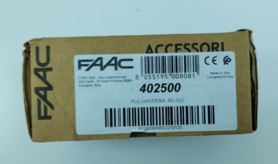 FAAC XB300 Control Switch 402500