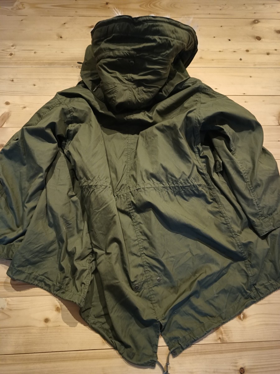 Original M-65 m65 ECW Fishtail Parka w/liner &hood. X-small Original M-65 m65 ECW Fishtail Parka w/liner &hood. X-small