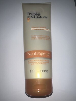 Neutrogena Triple Moisture Daily Deep Conditioner NOS Discontinued 8.5oz
