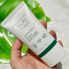 PRRETI Daily Tone Up Cica Sun Cream 50ml SPF50+ PA+++ Sunscreen Sunblock Kbeauty