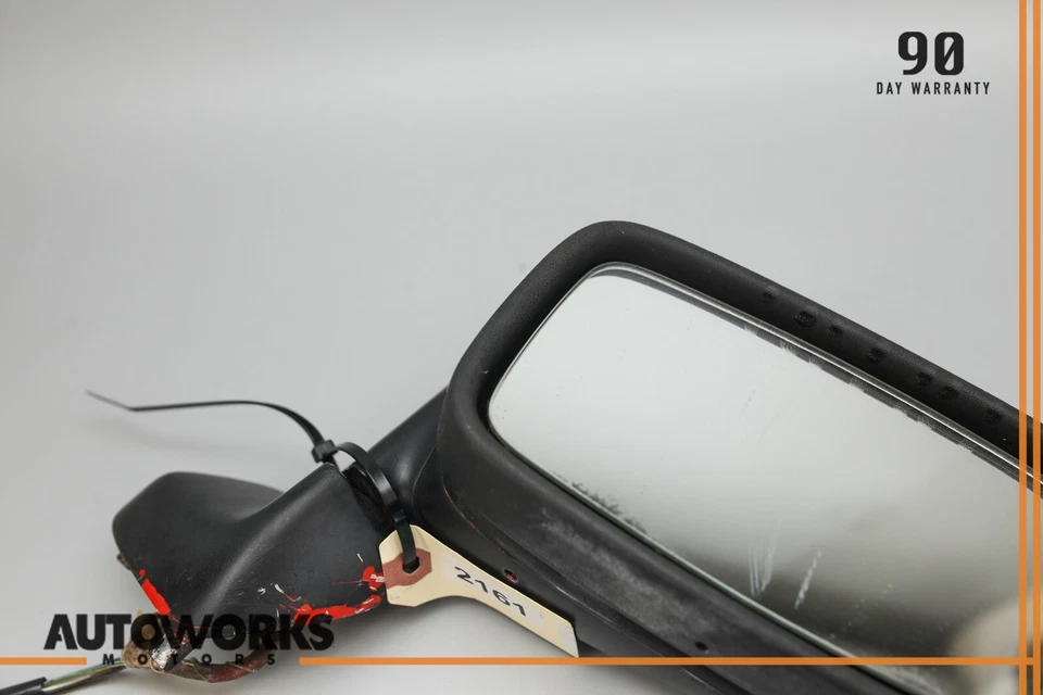 Espejo retrovisor delantero derecho del lado del pasajero 83-87 Porsche 944 OEM Foto 3 de 4