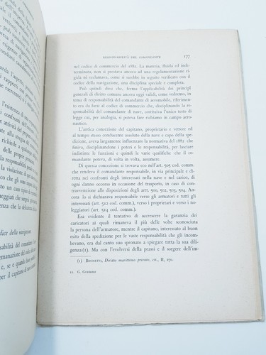 IL COMANDANTE DI AEROMOBILE - Guerrieri Giuseppe - A. Giuffrè Editore 1962 - Picture 8 of 18
