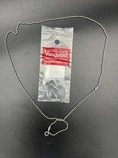 Military Spec Stainless Steel Army Marine Corps Dog Tag Ball Chain Set
